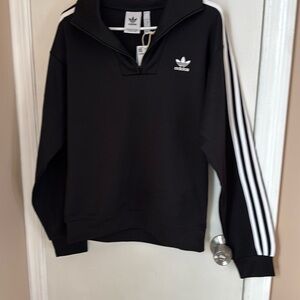 Adidas Men's Black Sweater
